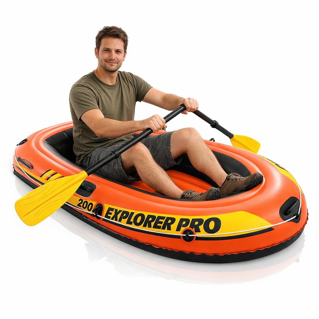 Bote Inflable Intex Explorer